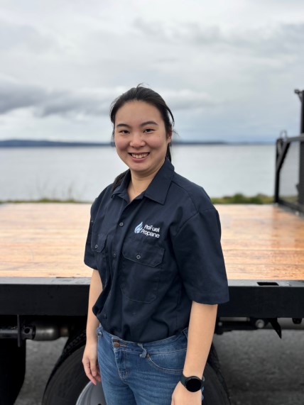 Jasmine - ProFuel Propane Team Powell River BC